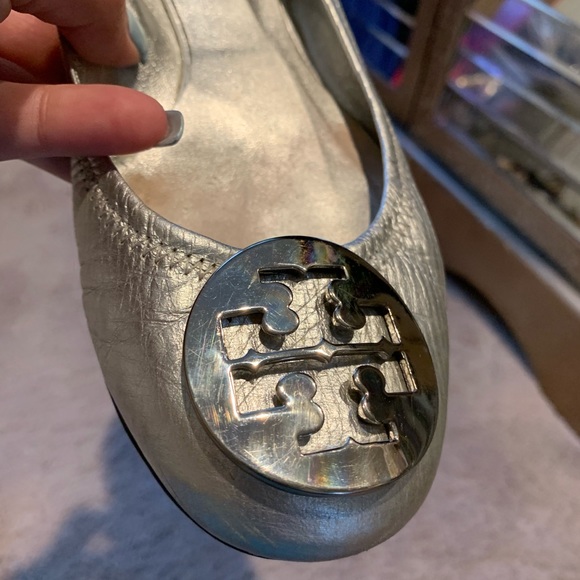 COPY - Tory Burch Ballet Flats Sz 7 1/2 - Picture 6 of 9